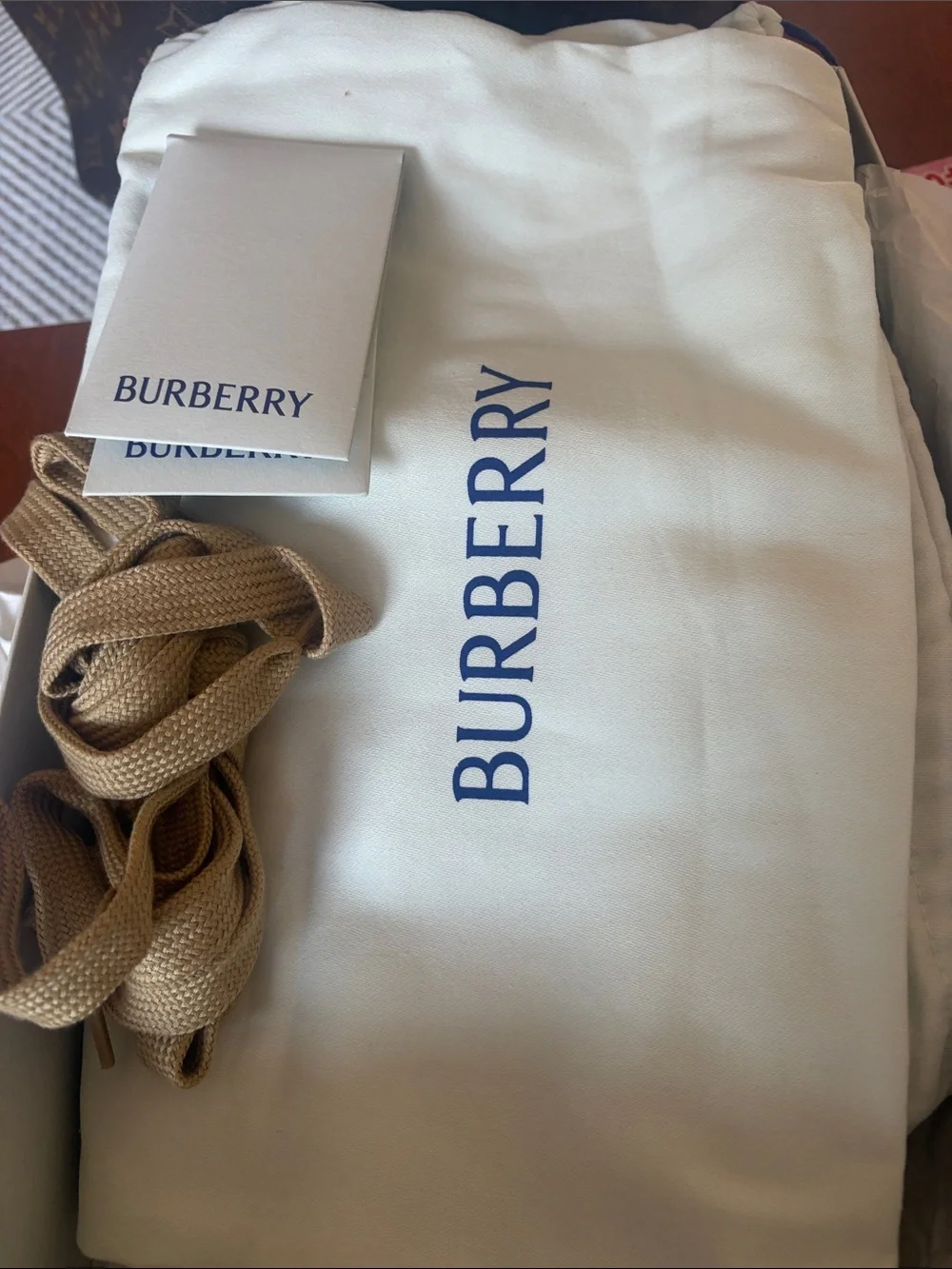 Burberry iconic nova